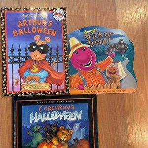 K-3/Early Childhood Halloween Books